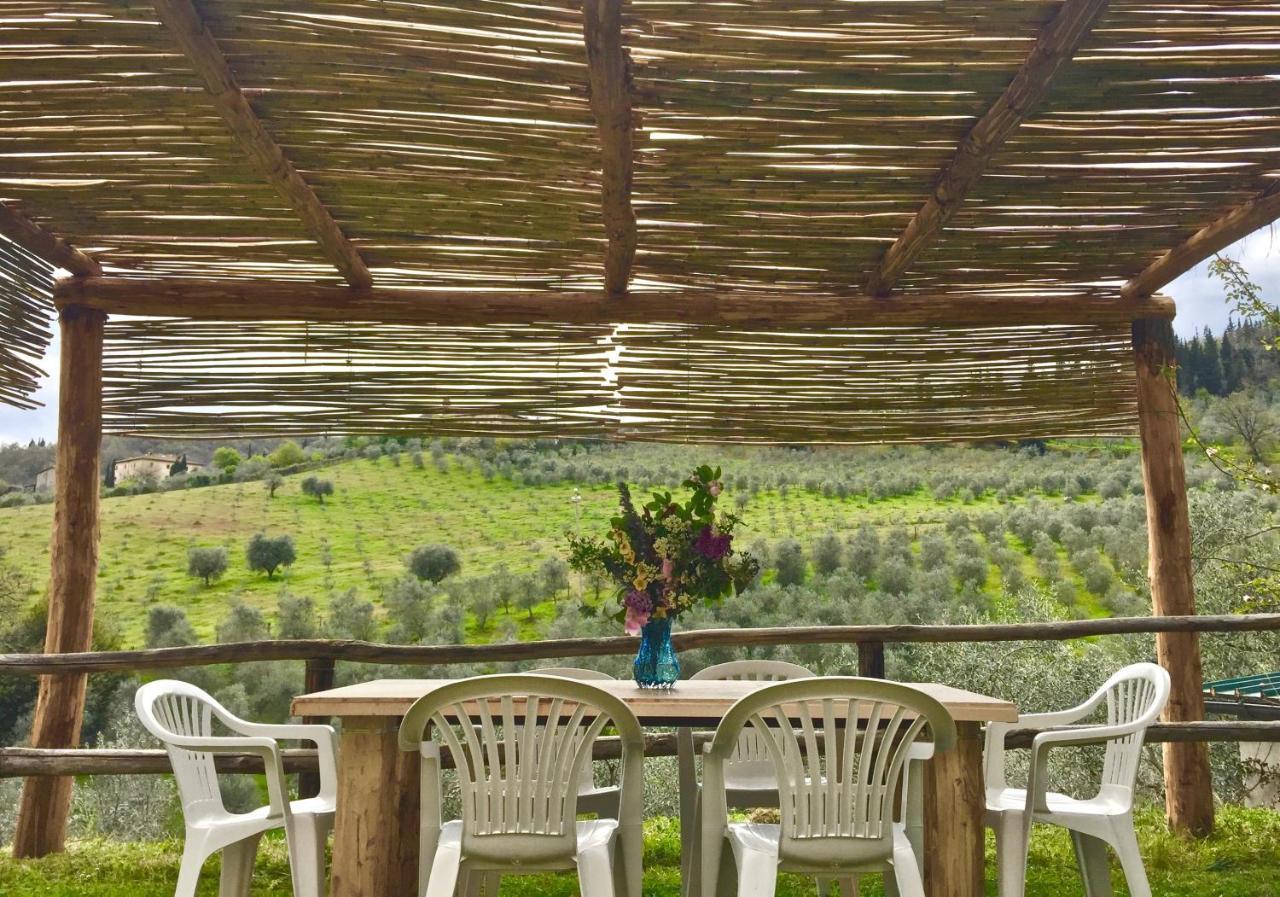 Agriturismo Fattoria Celle フィリーネ・ヴァルダルノ エクステリア 写真