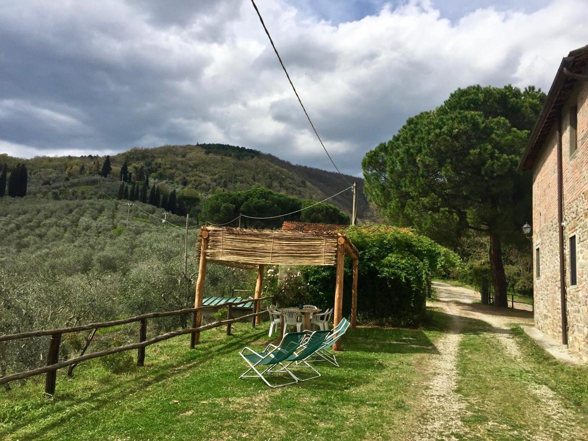Agriturismo Fattoria Celle フィリーネ・ヴァルダルノ 部屋 写真