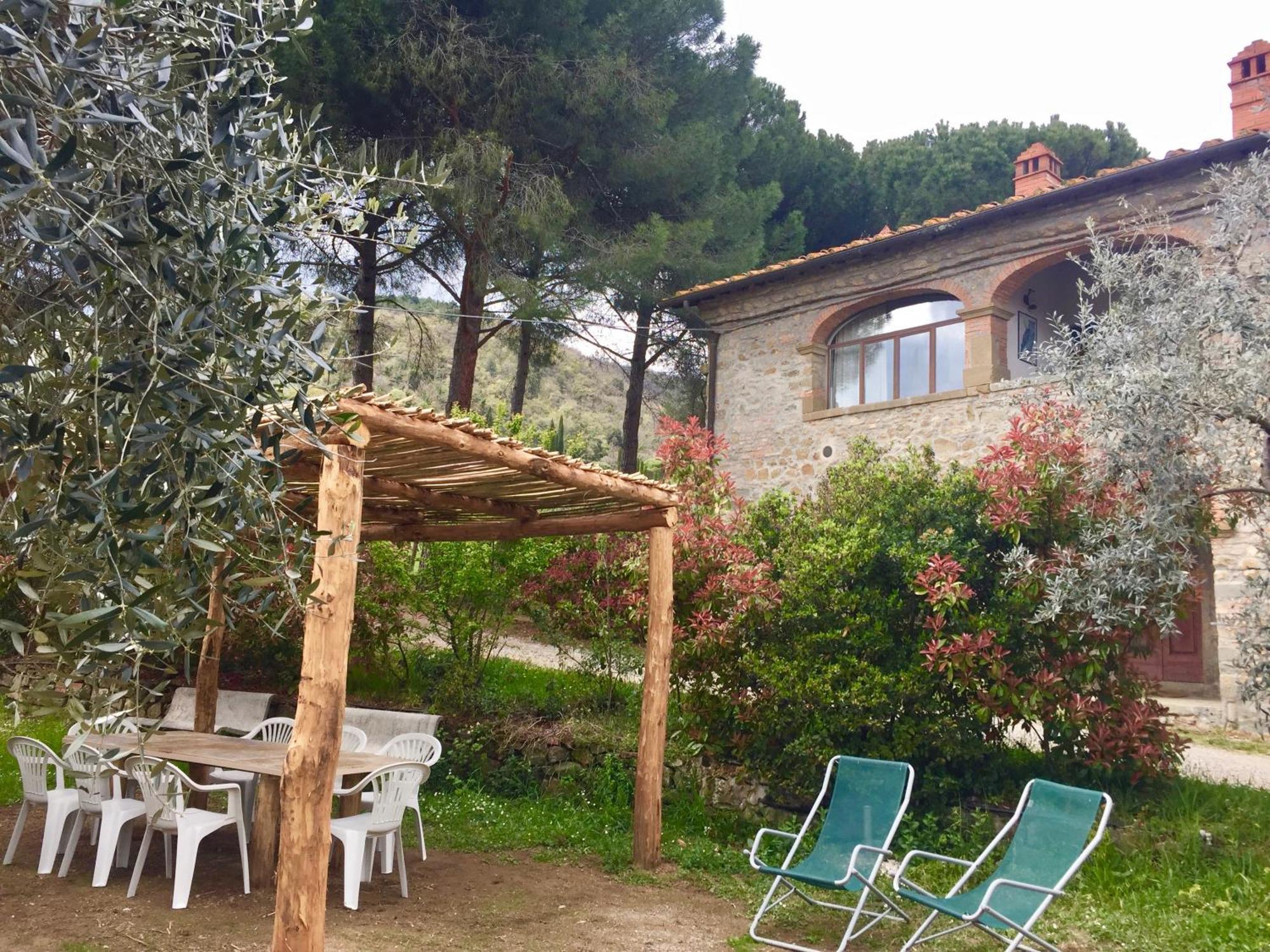 Agriturismo Fattoria Celle フィリーネ・ヴァルダルノ 部屋 写真