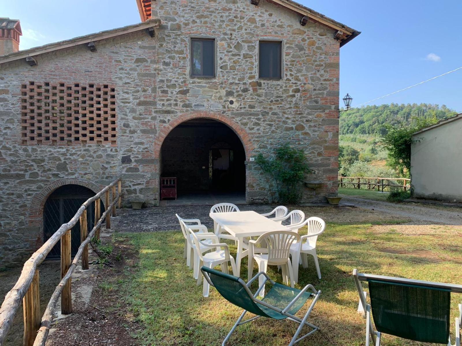 Agriturismo Fattoria Celle フィリーネ・ヴァルダルノ 部屋 写真