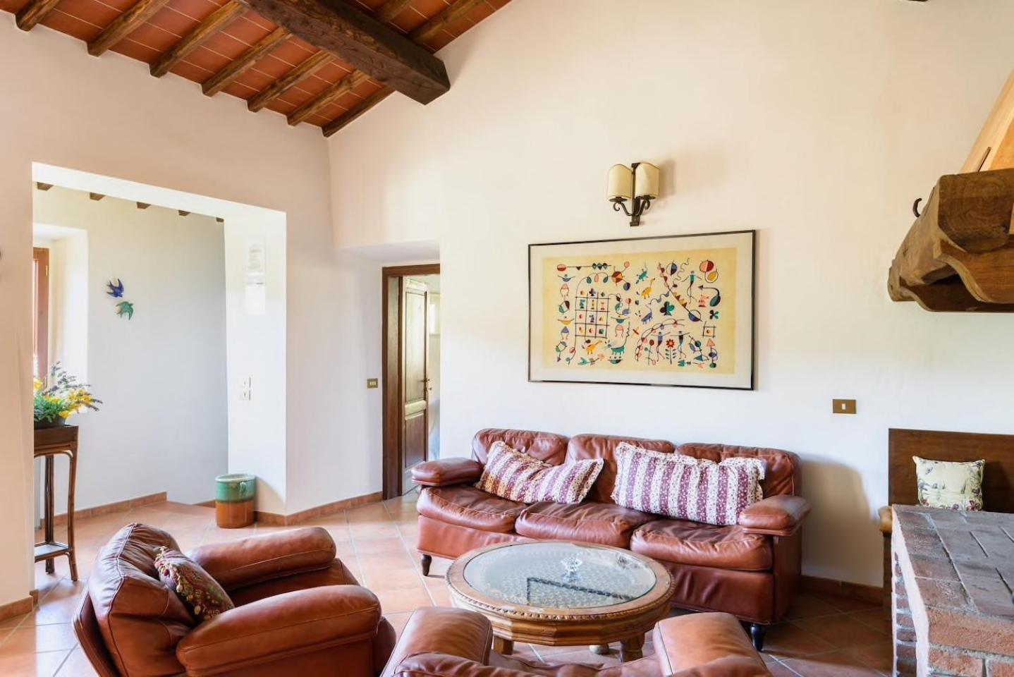 Agriturismo Fattoria Celle フィリーネ・ヴァルダルノ 部屋 写真