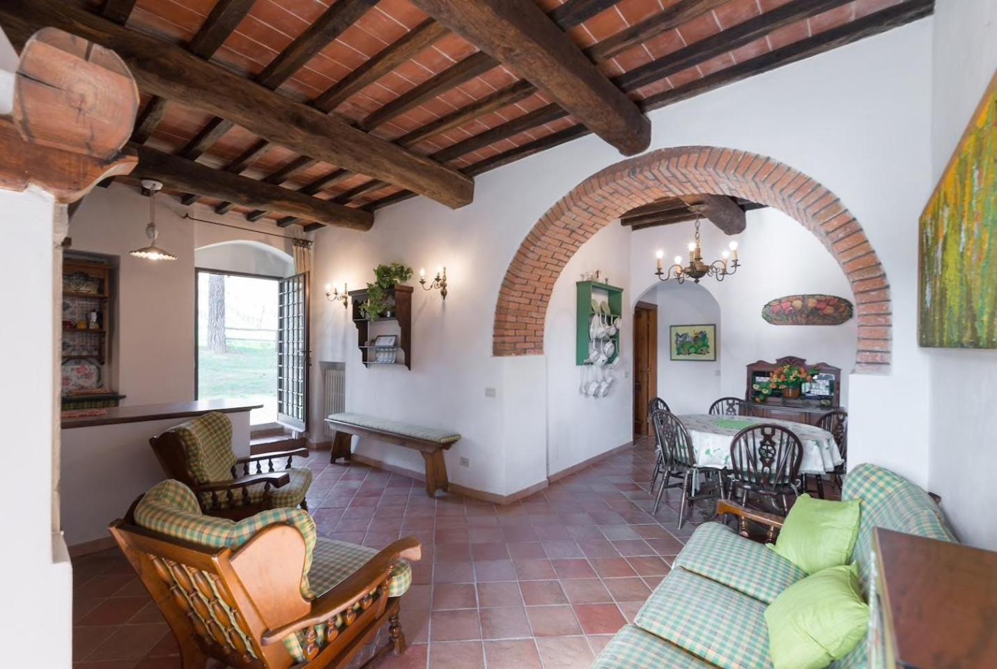 Agriturismo Fattoria Celle フィリーネ・ヴァルダルノ 部屋 写真