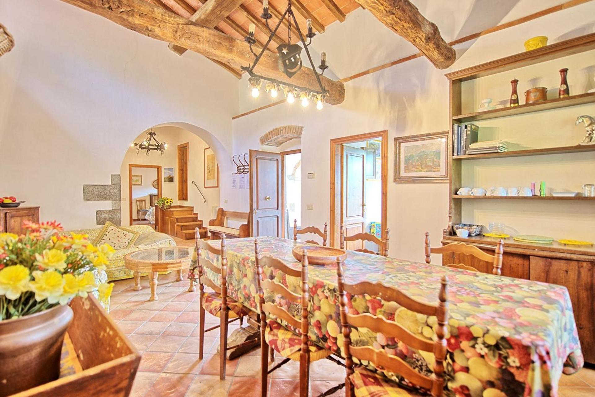 Agriturismo Fattoria Celle フィリーネ・ヴァルダルノ 部屋 写真