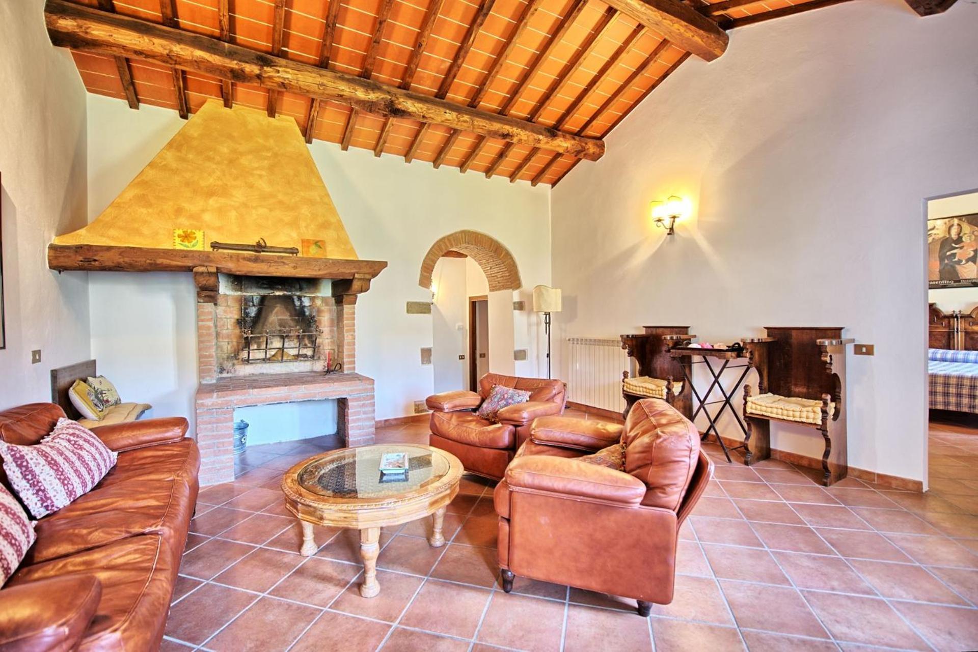 Agriturismo Fattoria Celle フィリーネ・ヴァルダルノ 部屋 写真