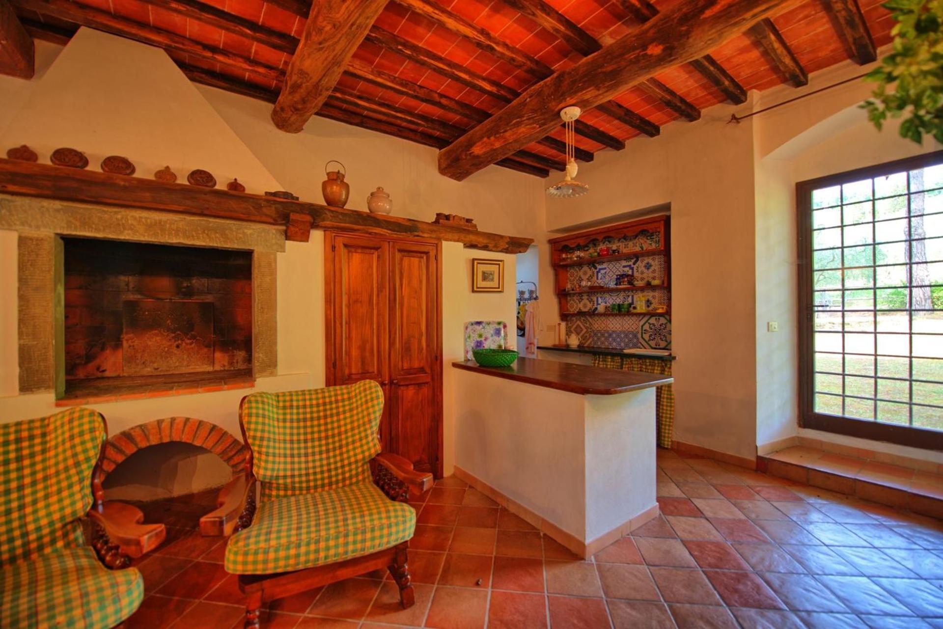Agriturismo Fattoria Celle フィリーネ・ヴァルダルノ 部屋 写真
