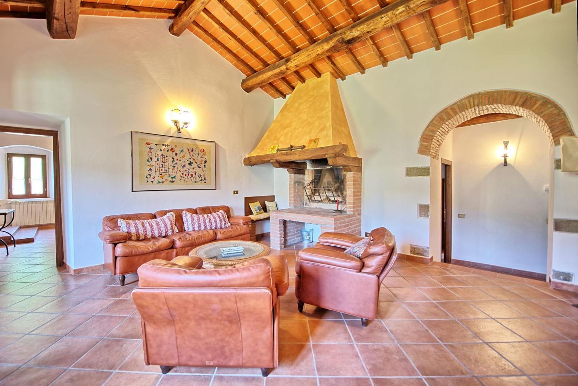 Agriturismo Fattoria Celle フィリーネ・ヴァルダルノ 部屋 写真