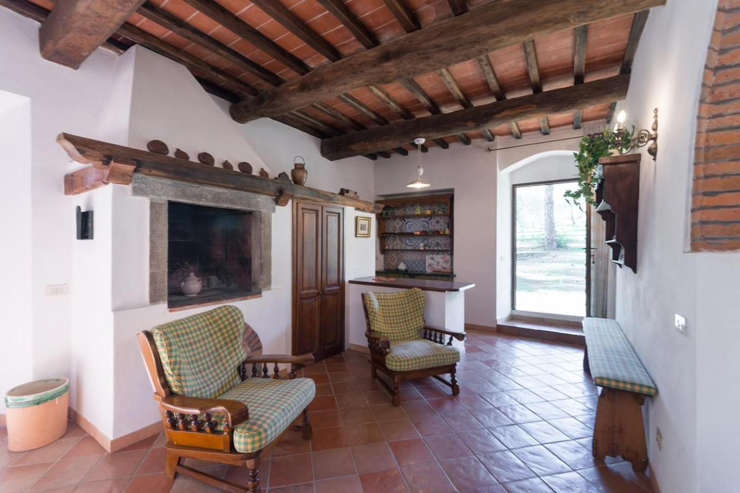 Agriturismo Fattoria Celle フィリーネ・ヴァルダルノ 部屋 写真