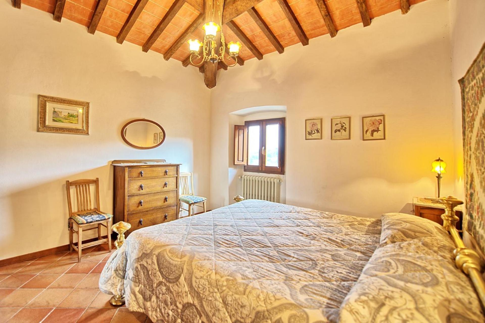 Agriturismo Fattoria Celle フィリーネ・ヴァルダルノ 部屋 写真