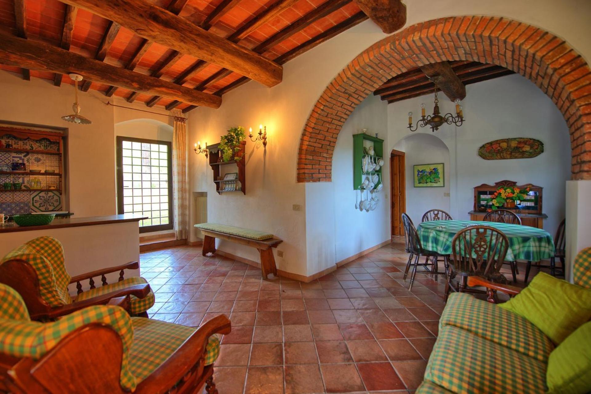 Agriturismo Fattoria Celle フィリーネ・ヴァルダルノ 部屋 写真