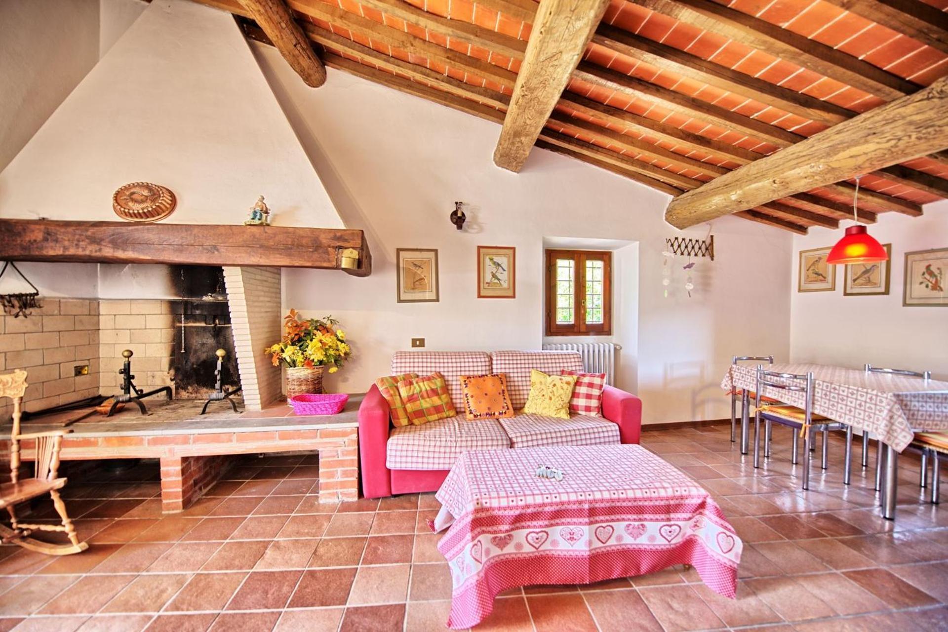 Agriturismo Fattoria Celle フィリーネ・ヴァルダルノ 部屋 写真