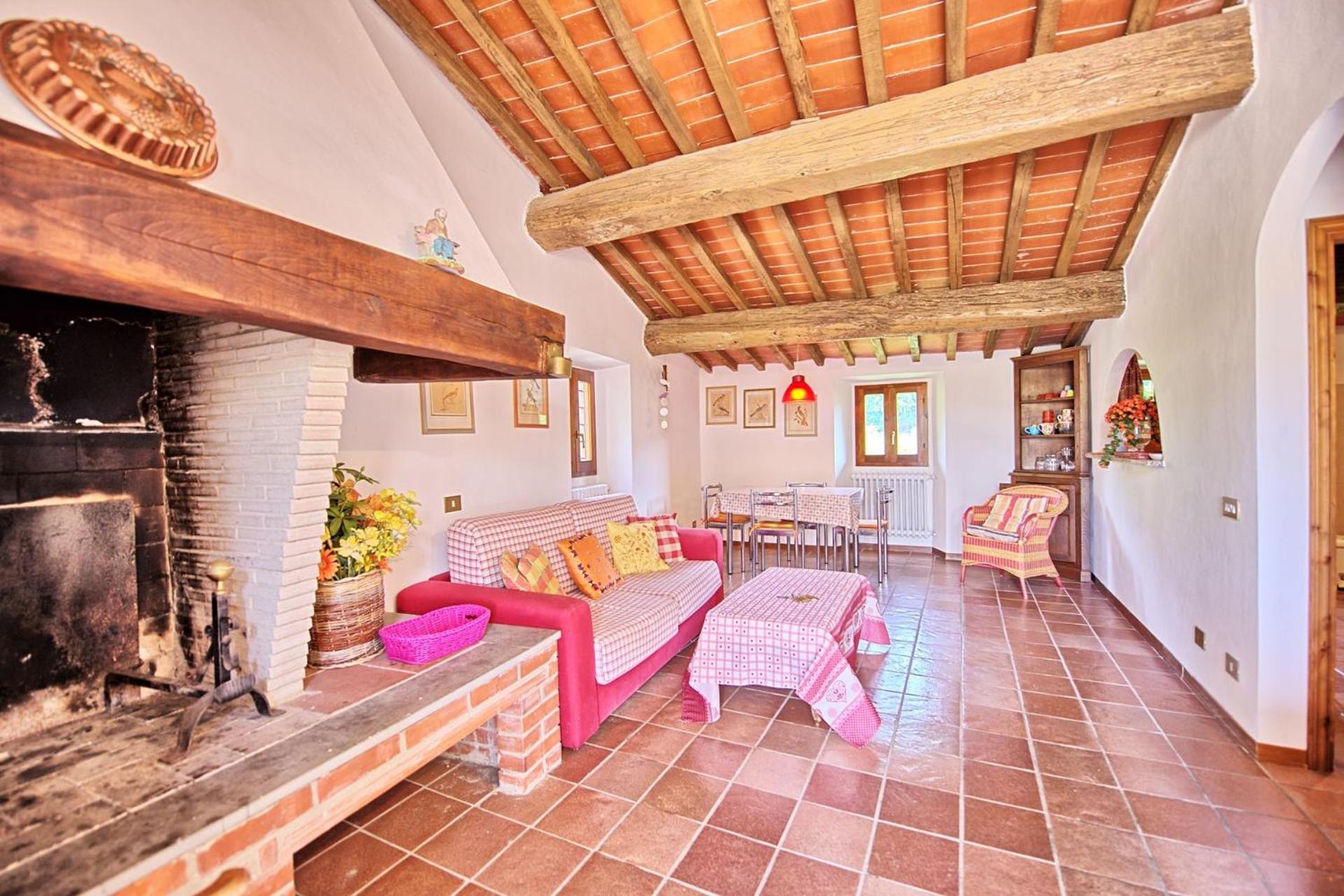 Agriturismo Fattoria Celle フィリーネ・ヴァルダルノ 部屋 写真