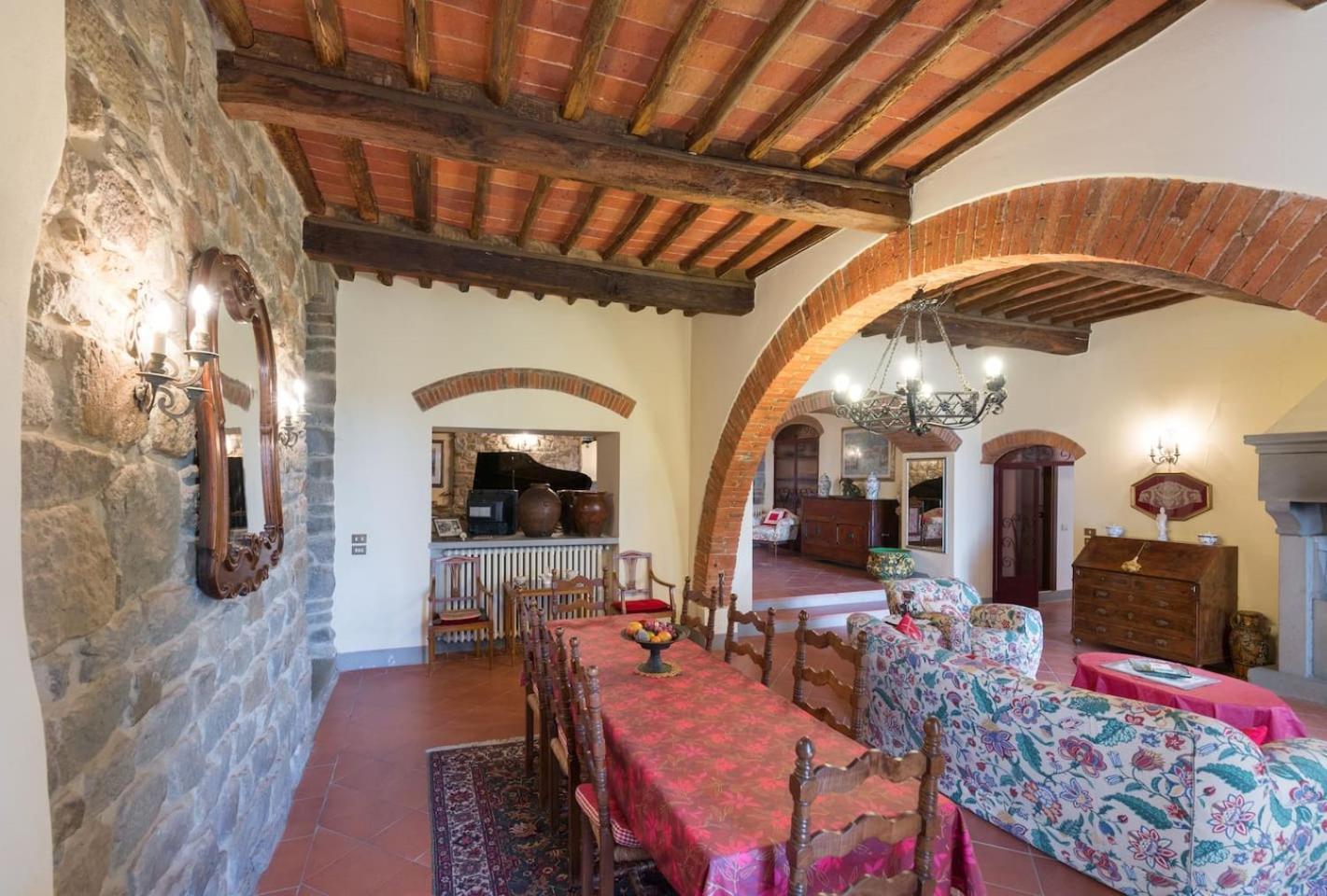 Agriturismo Fattoria Celle フィリーネ・ヴァルダルノ 部屋 写真