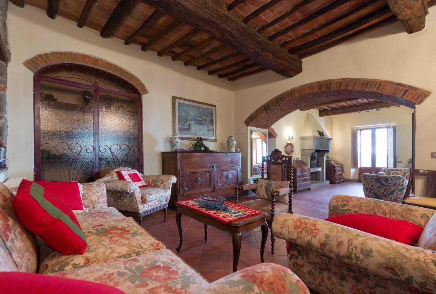 Agriturismo Fattoria Celle フィリーネ・ヴァルダルノ 部屋 写真