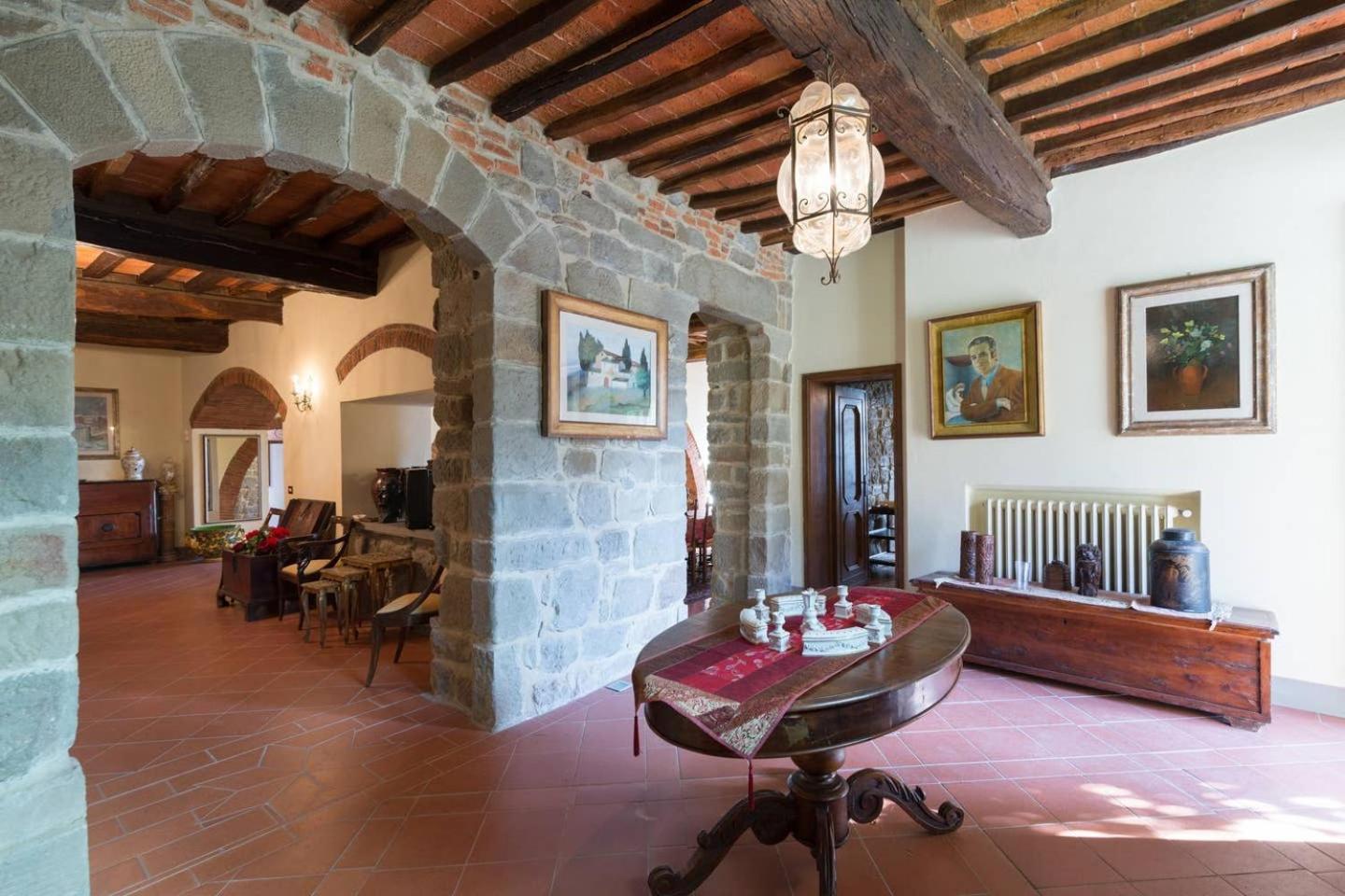 Agriturismo Fattoria Celle フィリーネ・ヴァルダルノ 部屋 写真