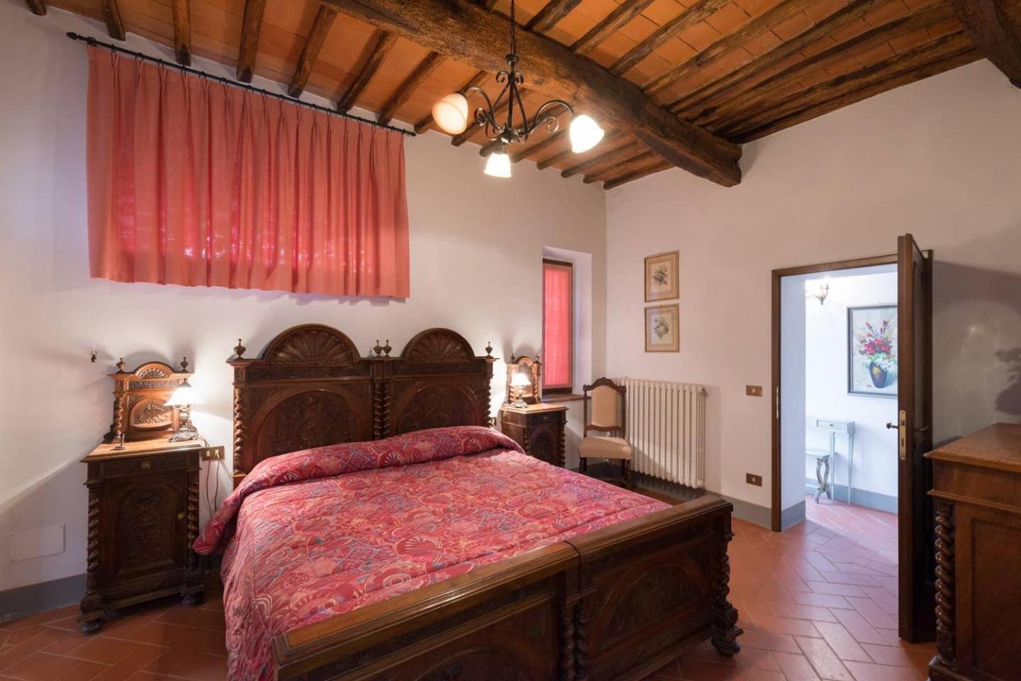 Agriturismo Fattoria Celle フィリーネ・ヴァルダルノ 部屋 写真