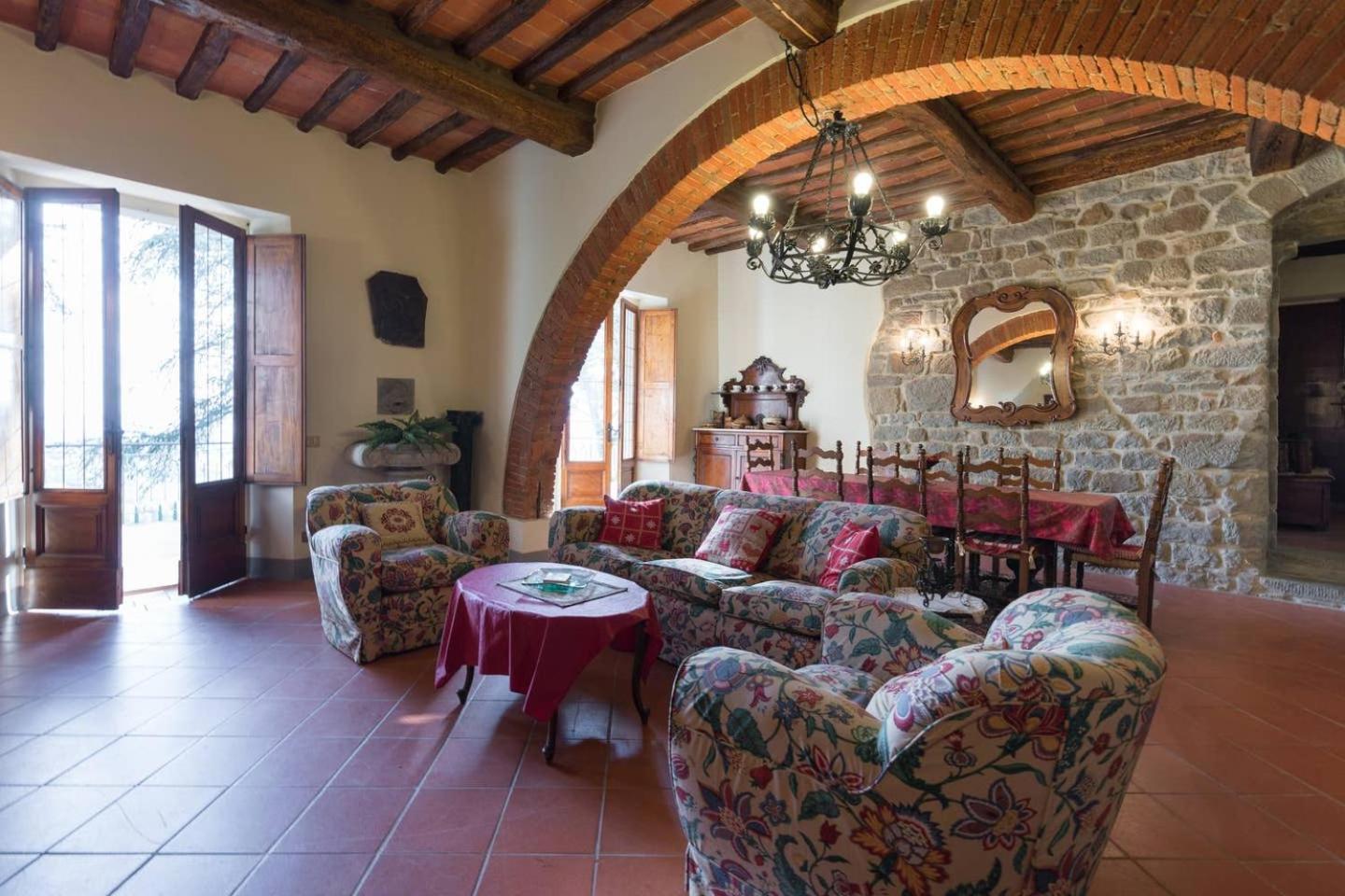 Agriturismo Fattoria Celle フィリーネ・ヴァルダルノ 部屋 写真