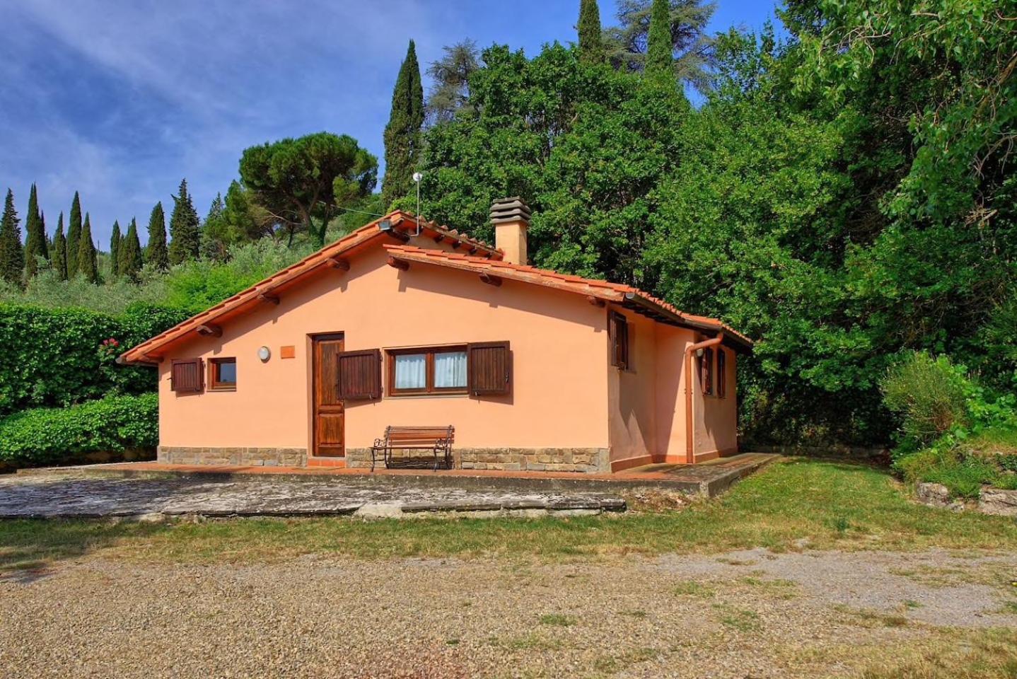 Agriturismo Fattoria Celle フィリーネ・ヴァルダルノ 部屋 写真