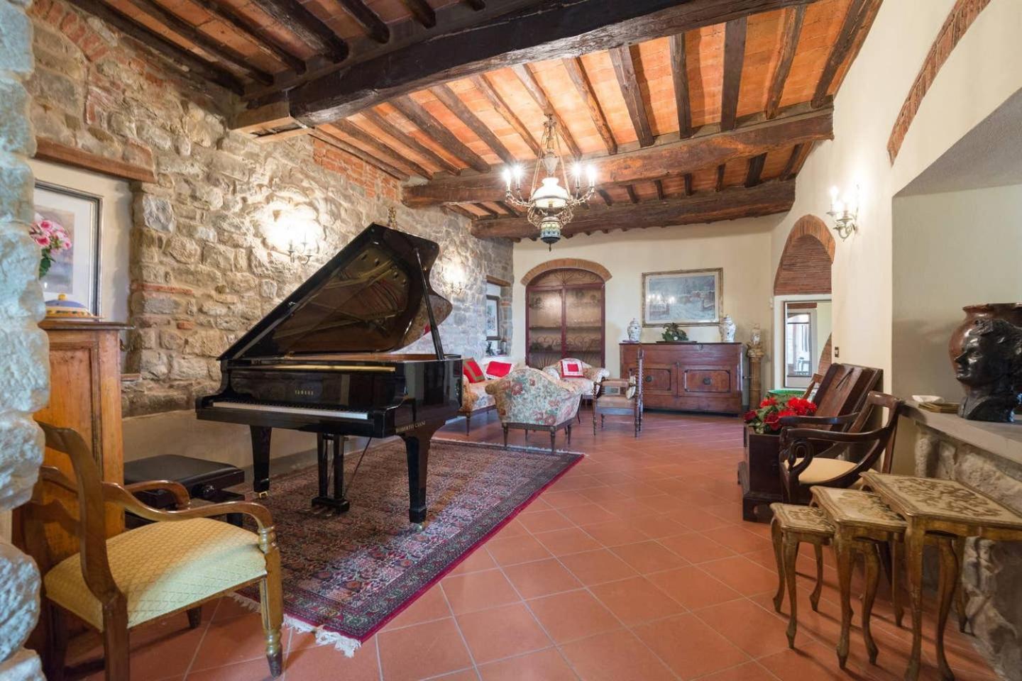 Agriturismo Fattoria Celle フィリーネ・ヴァルダルノ 部屋 写真