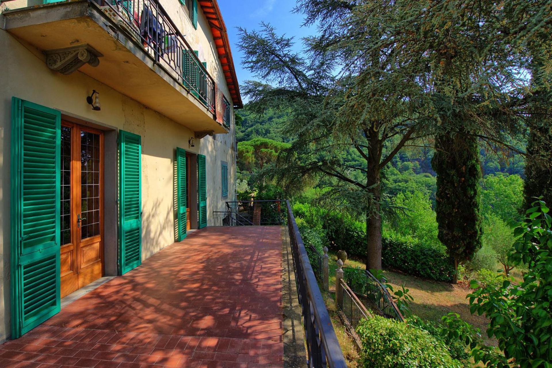 Agriturismo Fattoria Celle フィリーネ・ヴァルダルノ 部屋 写真