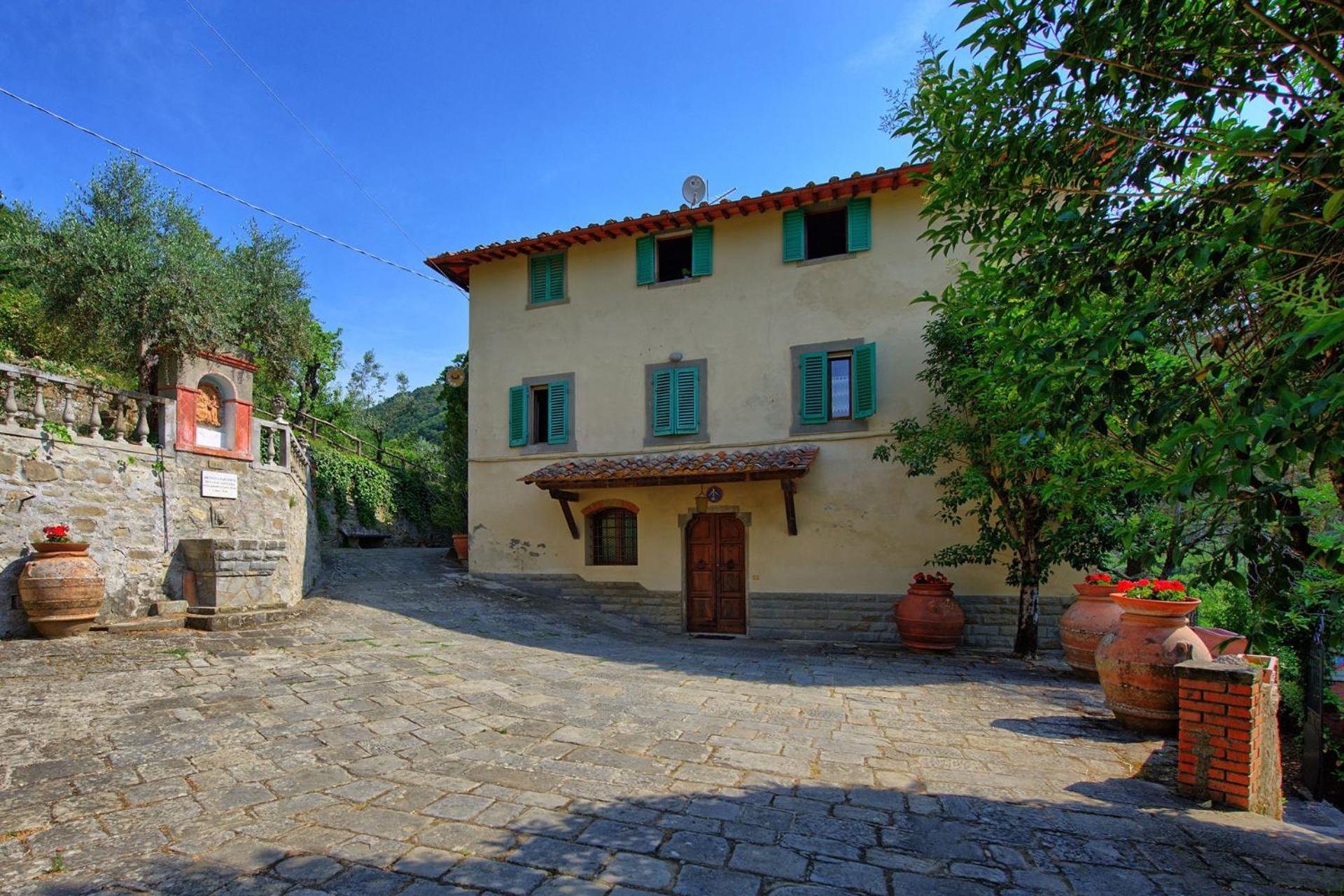 Agriturismo Fattoria Celle フィリーネ・ヴァルダルノ エクステリア 写真